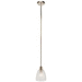 Kichler KK44147PN Polished Nickel Mini Pendant