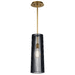 Kichler KK44169BK Black Mini Pendant