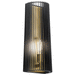 Kichler KK44170BK Black 1 Bulb Wall Sconce