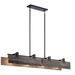 Kichler KK44181BKT Textured Black Linear Pendant