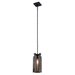 Kichler KK44182BKT Textured Black Mini Pendant