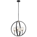 Kichler KK44239BK Black Entrance / Foyer Pendant