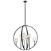 Kichler KK44240BK Black Entrance / Foyer Pendant