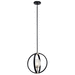 Kichler KK44241BK Black Entrance / Foyer Pendant