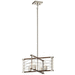 Kichler KK44253NI Brushed Nickel Entrance / Foyer Pendant