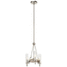 Kichler KK44286WWW White Washed Wood Mid Sized Chandelier