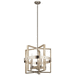 Kichler KK44290WWW White Washed Wood Mid Sized Chandelier