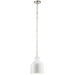 Kichler KK44306WH White Mini Pendant