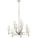 Kichler KK44311PN Polished Nickel Large Foyer Chandelier