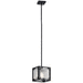 Kichler KK44335DBK Distressed Black Mini Pendant