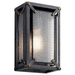 Kichler KK44337DBK Distressed Black 1 Bulb Wall Sconce