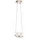 Kichler KK44348PNLED Polished Nickel Down Light Pendant