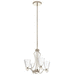 Kichler KK44353PNLED Polished Nickel Mini Chandelier