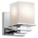 Kichler KK45149CH Chrome 1 Bulb Wall Sconce