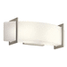 Kichler KK45218NI Brushed Nickel 2 Bulb Bathroom Light