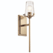 Kichler KK45295CPZ Champagne Bronze 1 Bulb Wall Sconce