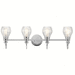 Kichler KK45393CH Chrome 4 or more Bulb Bathroom Light