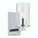 Kichler KK45495CHCLR Chrome 1 Bulb Wall Sconce