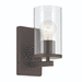 Kichler KK45495OZCLR Olde Bronze 1 Bulb Wall Sconce