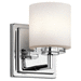 Kichler KK45500CH Chrome 1 Bulb Wall Sconce