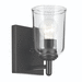 Kichler KK45572BKCLR Black 1 Bulb Wall Sconce