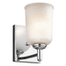 Kichler KK45572CH Chrome 1 Bulb Wall Sconce