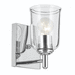 Kichler KK45572CHCLR Chrome 1 Bulb Wall Sconce