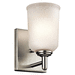 Kichler KK45572NI Brushed Nickel 1 Bulb Wall Sconce