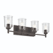 Kichler KK45575OZCLR Olde Bronze 4 or more Bulb Bathroom Light