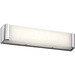 Kichler KK45617CHLED Chrome 3 Bulb Bathroom Light