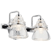 Kichler KK45692CH Chrome 2 Bulb Bathroom Light