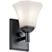 Kichler KK45731BK Black 1 Bulb Wall Sconce