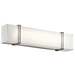 Kichler KK45838CHLED Chrome 4 or more Bulb Bathroom Light