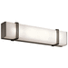 Kichler KK45838OZLED Olde Bronze 4 or more Bulb Bathroom Light