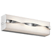 Kichler KK45845CHLED Chrome 4 or more Bulb Bathroom Light