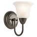 Kichler KK45881OZ Olde Bronze 1 Bulb Wall Sconce