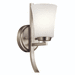 Kichler KK45888NI Brushed Nickel 1 Bulb Wall Sconce