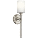 Kichler KK45921NIL18 Brushed Nickel 1 Bulb Wall Sconce