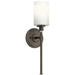 Kichler KK45921OZ Olde Bronze 1 Bulb Wall Sconce