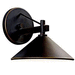 Kichler KK49059OZ Olde Bronze Outdoor Entrance Wall Light