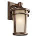 Kichler KK49072BST Brown Stone Outdoor Entrance Wall Light