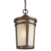 Kichler KK49075BST Brown Stone Outdoor Hanging Lantern