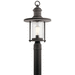 Kichler KK49195WZC Weathered Zinc Post Light