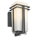 Kichler KK49200BK Black Outdoor Entrance Wall Light