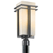 Kichler KK49207BK Black Post Light