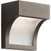 Kichler KK49252AZTLED Textured Architectural Bronze Outdoor Entrance Wall Light