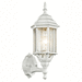 Kichler KK49255WH White Outdoor Entrance Wall Light