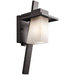 Kichler KK49257AZ Architectural Bronze Outdoor Entrance Wall Light