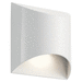 Kichler KK49278WHLED White Outdoor Entrance Wall Light