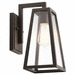 Kichler KK49330RZ Rubbed Bronze Outdoor Entrance Wall Light